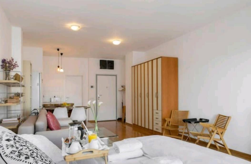 Danube Pearl Apartamento Belgrado Exterior foto