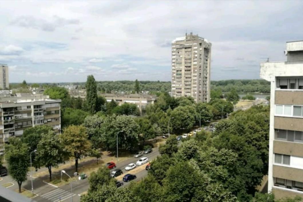 Danube Pearl Apartamento Belgrado Exterior foto