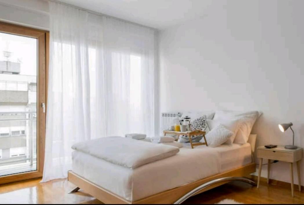 Danube Pearl Apartamento Belgrado Exterior foto