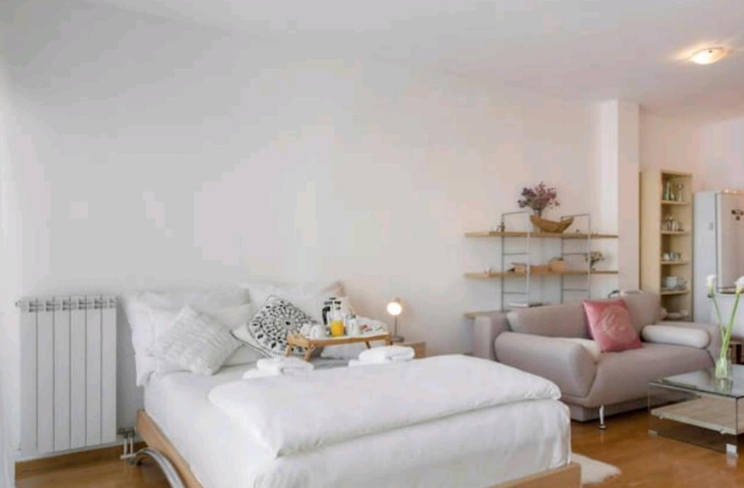 Danube Pearl Apartamento Belgrado Exterior foto