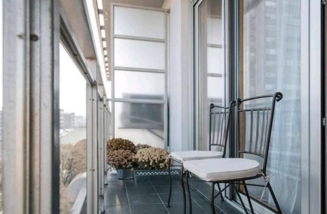Danube Pearl Apartamento Belgrado Exterior foto